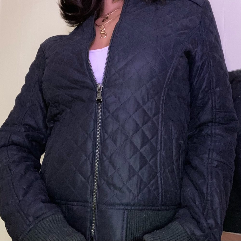 Guess Quilted Bomber
